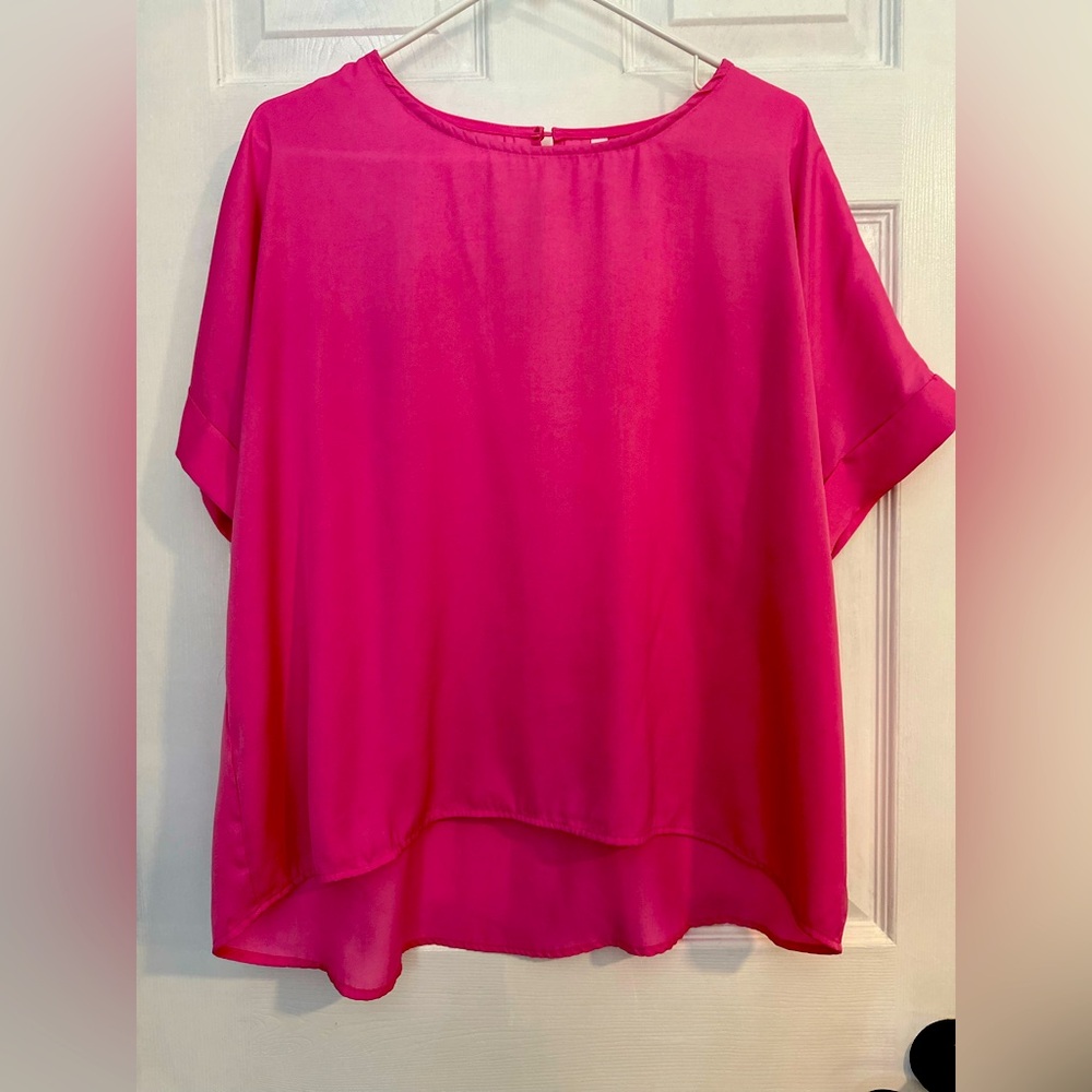 Women's Pink Top
